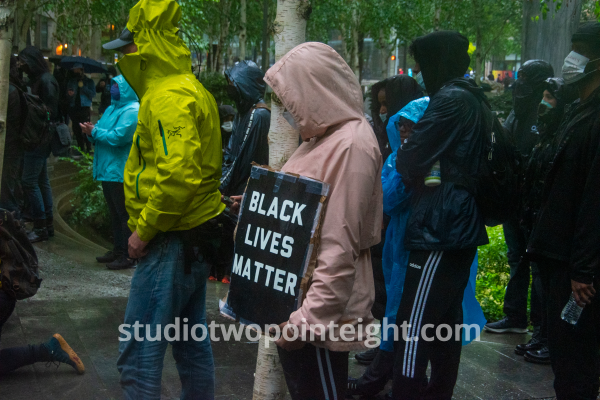 Studio 2.8, George Floyd, Black Lives Matter, Seattle Protests, Photo And Video Coverage