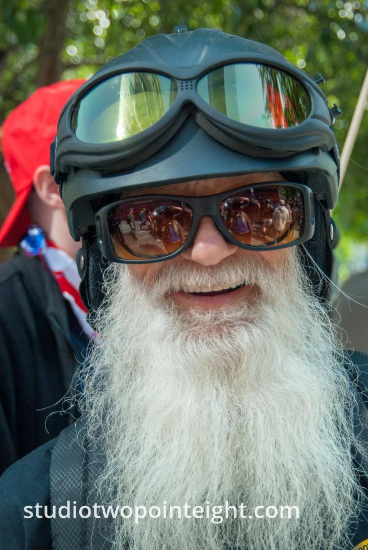 Seattle, Liberty or Death Rally, August, The Wizard Man