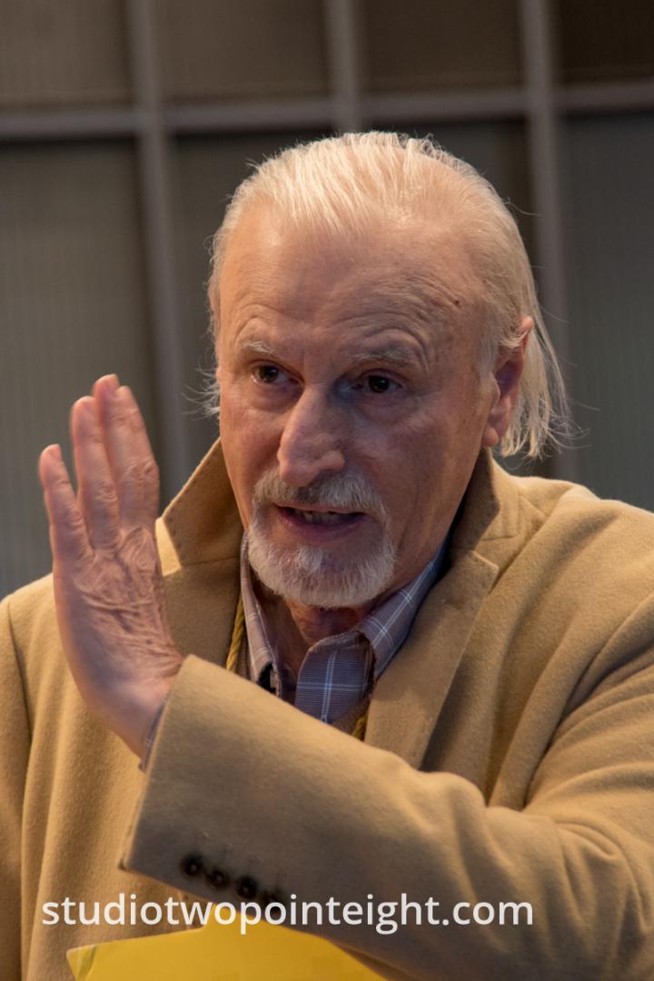 Seattle City Council Meeting, March 18, 2019, A Man Wearing Jewish Star Addressed the Council