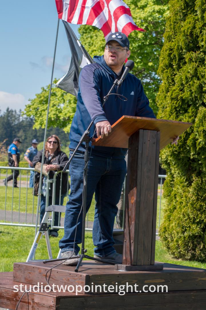 March For Our Rights 2.0, Gun Rights Rally, 2019 April 27, Olympia, Washington Tall Photos