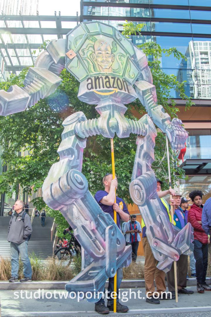 Seattle May 1, 2019 May Day Immigration Rally Mass Gallery, Over One Hundred Tall Photos