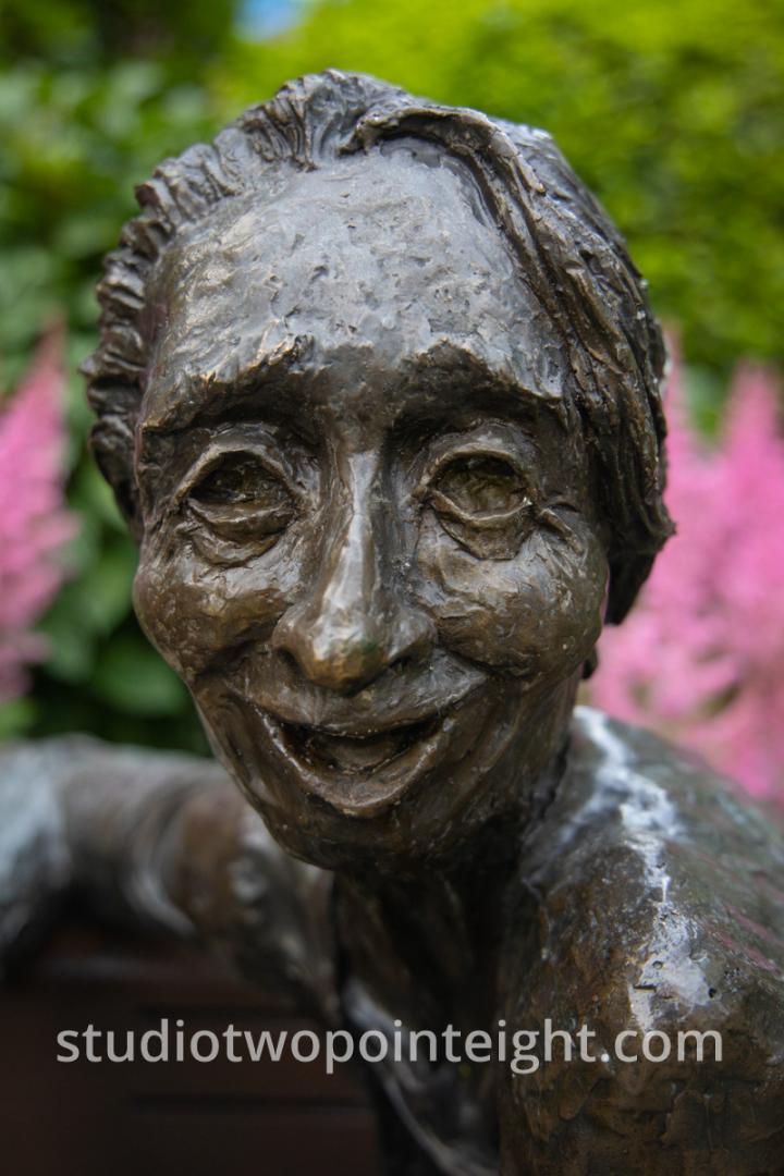 Studio 2.8, An American Pacific Northwest Sculpture Beckoned Beneath Summer Evening Shade