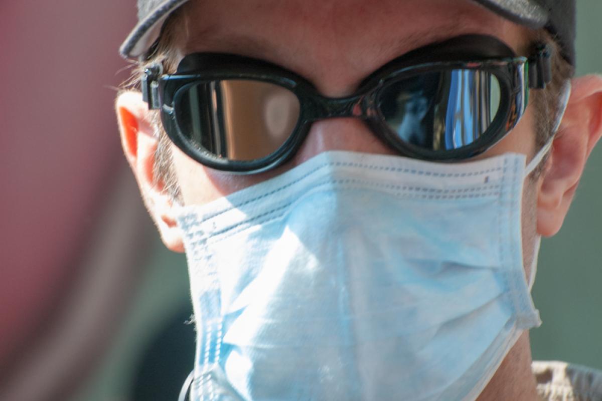 Seattle, August 18, 2018, Black Bloc Terrorist Sam Wheeler Arrested and Unmasked