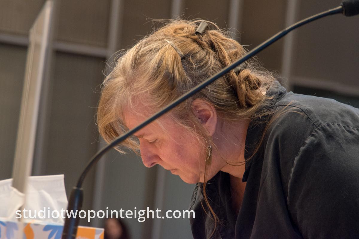 Seattle City Council, March 18, 2019, A Woman Signed Up to Testify About The Affordable Housing Ordinance