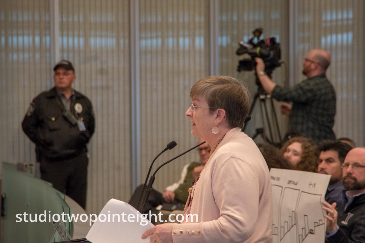 Seattle City Council, March 18, 2019, Real Estate Regulation, MHA, Mandatory Affordable Housing Ordinance, Residents Testified