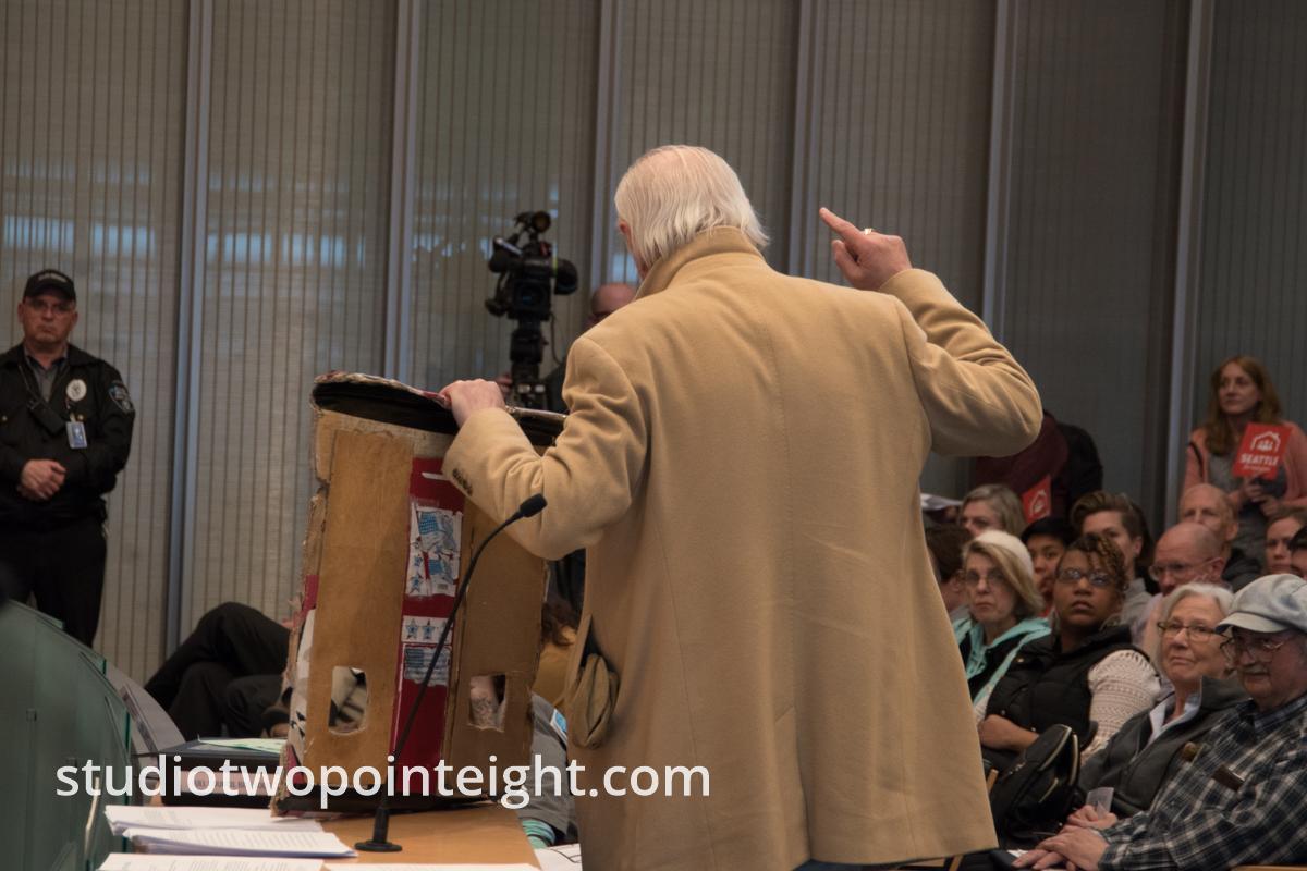 Seattle City Council, March 18, 2019, Real Estate Regulation, MHA, Mandatory Affordable Housing Ordinance, Residents Testified
