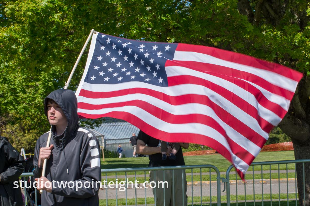 March For Our Rights 2.0, Gun Rights Rally, April 27, 2019, Olympia, Washington