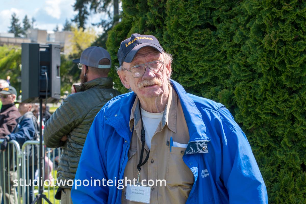 March For Our Rights 2.0, Gun Rights Rally, April 27, 2019, Olympia, Washington
