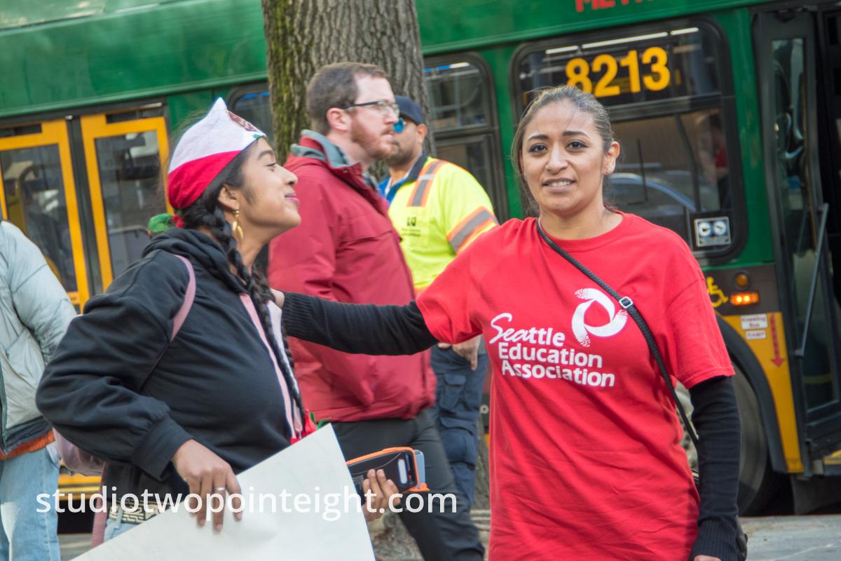 Seattle MayDay 2019 Immigration Politics Rally, Wide Photo Gallery