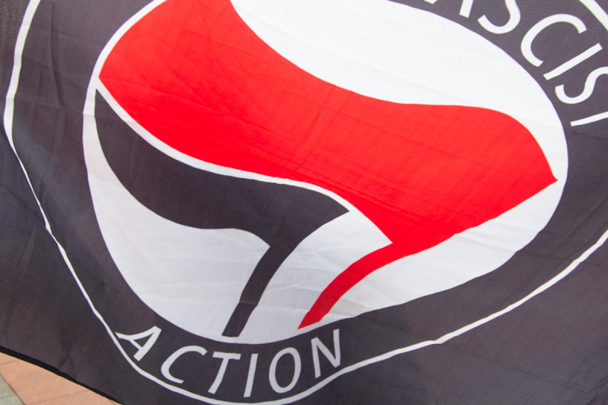 Studio 2.8, President's Day 2020, Westlake Park, Seattle, Anarcho-Communist Domestic Terrorists