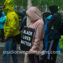 Studio 2.8, Seattle Protests, George Floyd, Black Lives Matter, May 30, 2020, Photo And Video Coverage