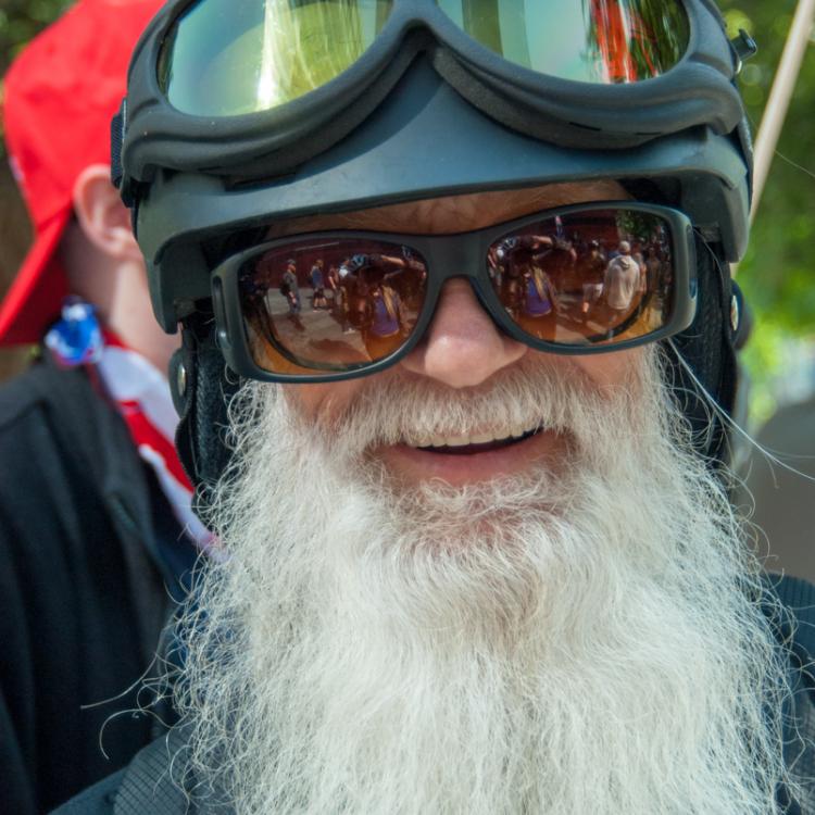 Seattle, Liberty or Death Rally, August, The Wizard Man