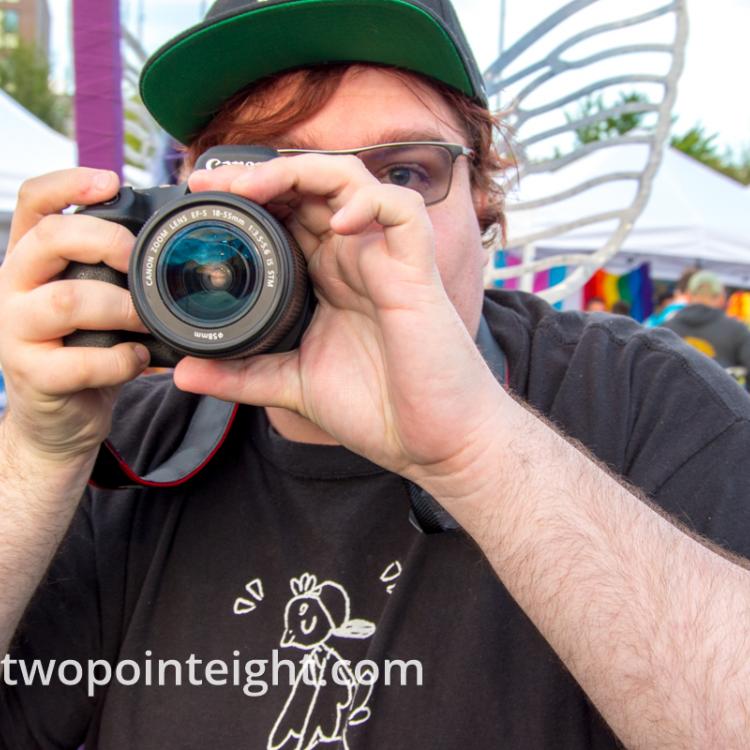 Seattle Trans Pride 2019, White Vigilante Hate Mob Participant Falsely Accuses Photographer of Being A Racist