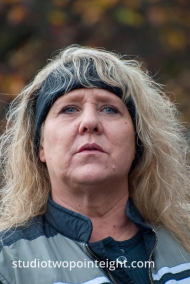 Seattle, Liberty or Death 2 Rally, December 1, 2018, Portrait of a Woman Attendee