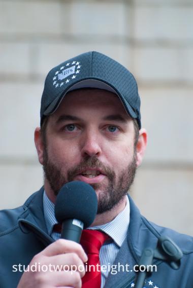 Matt Marshall of the Washington Three Percent, December 1, 2018
