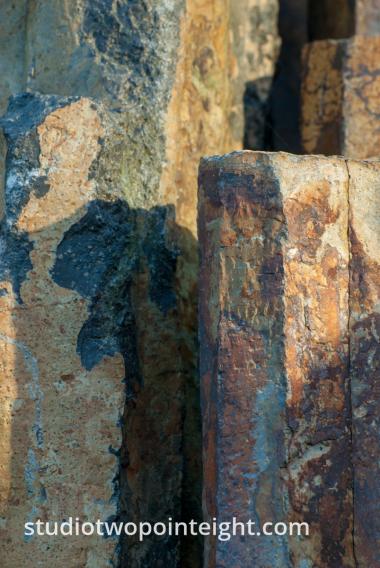 An Igneous Abstraction, Obelisk and Shadow
