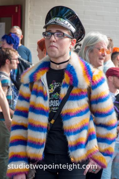 Seattle Trans Pride 2019, Noah Avery Doyle Interviewed By Q13 News