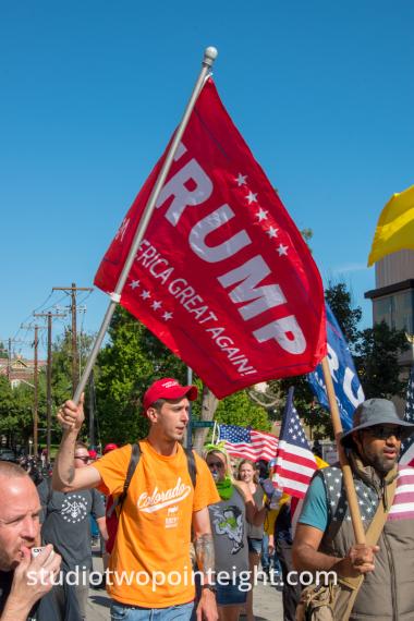 Studio 2.8, Political Conservatives Marched Through Seattle's Capitol Hill Neighborhood