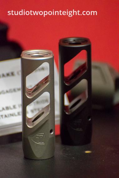 Studio 2.8 at Triggrcon 2019, The Fortis Red Brake Muzzle Device Two Ways