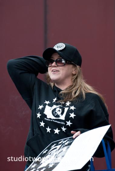 Seattle, Liberty or Death 2 Rally, Women of the Washington Three Percent